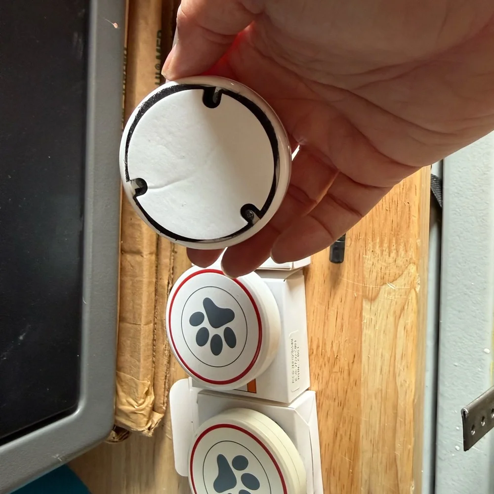 Dog doorbell